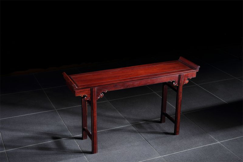 紅酸枝1.6米明式條案