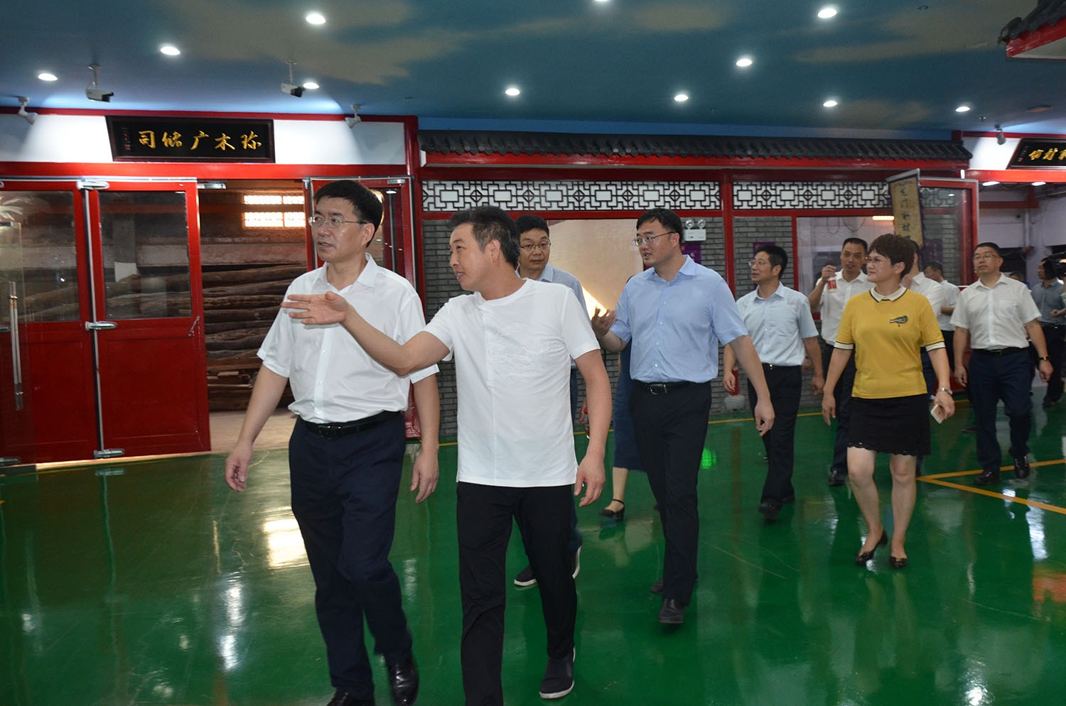 參觀透明工廠2